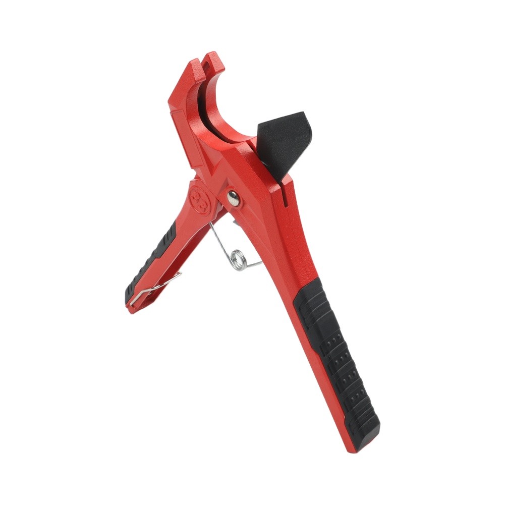 Pipe Cutter Ratchet - Red PPR Pipe Cutter Scissors Aluminum