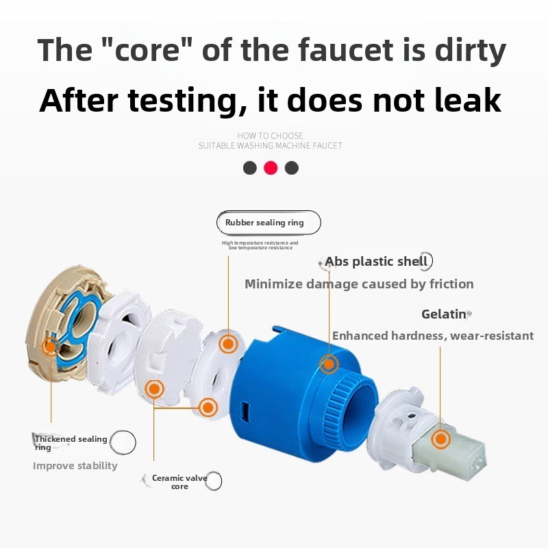 35mm 40mm Ceramic Cartridge Mi - Basin Mixer Cartridge 评论和价格