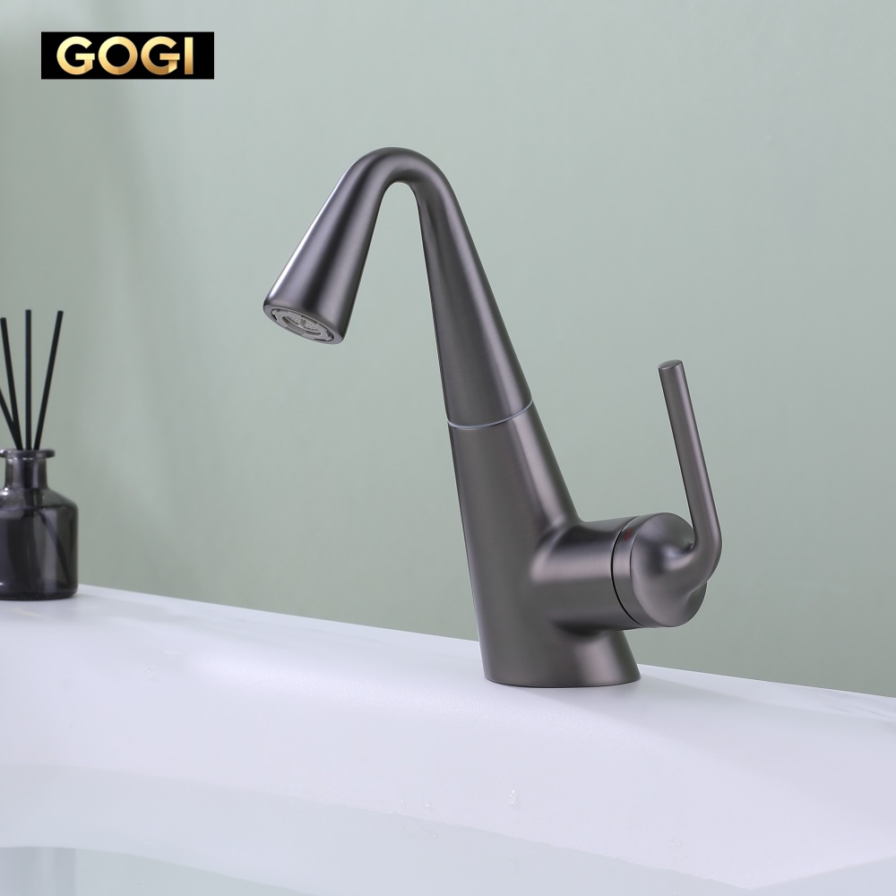 GOGI Gunmetal Gray Solid Brass - Basin Mixer Cartridge 评论和价格