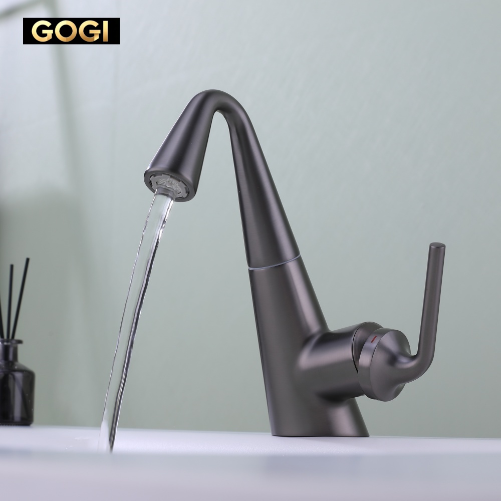 GOGI Gunmetal Gray Solid Brass - Basin Mixer Cartridge 评论和价格