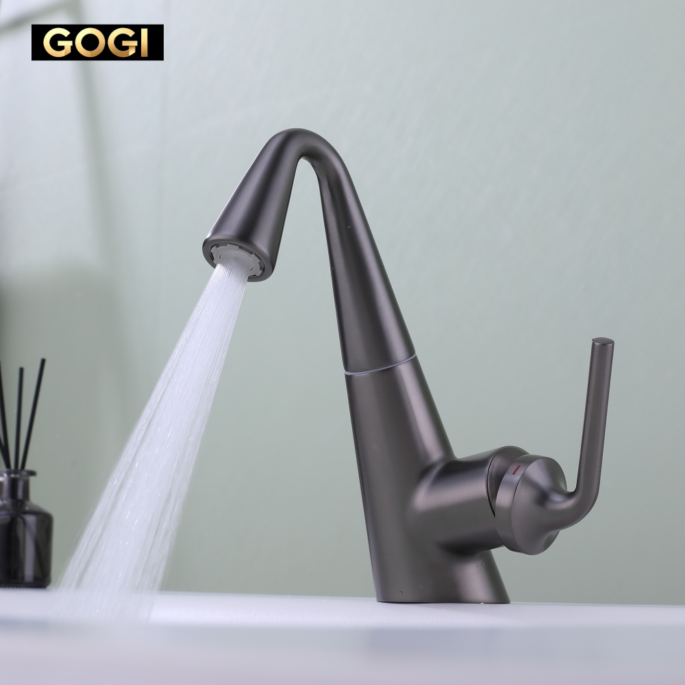 GOGI Gunmetal Gray Solid Brass - Basin Mixer Cartridge 评论和价格