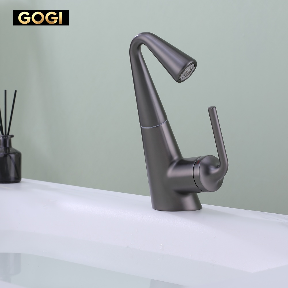 GOGI Gunmetal Gray Solid Brass - Basin Mixer Cartridge 评论和价格