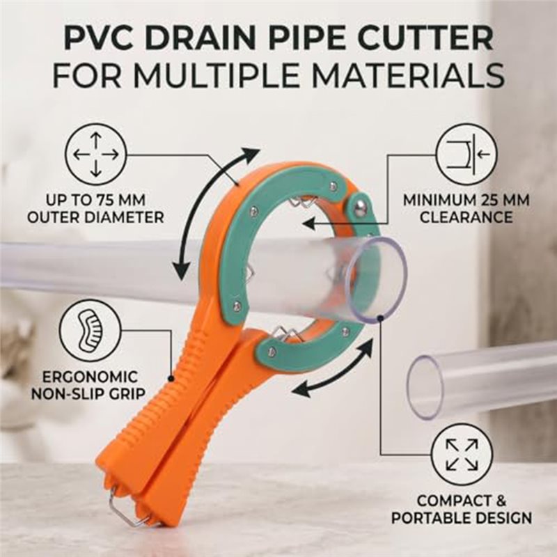 AS94-Non-Slip Grip, Foldable L - Pipe Cutter Ratchet 评论和价格