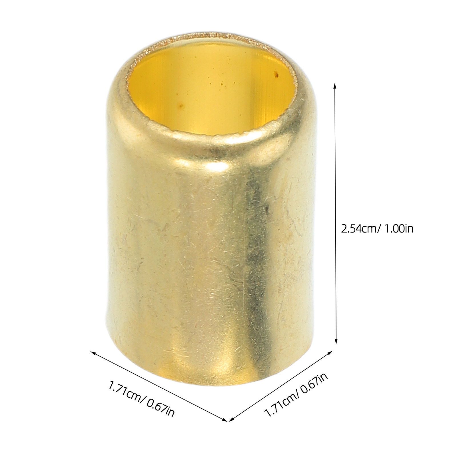 10Pcs Sprayer Hose Brass Compr - Compression Fitting Brass 评论和价格