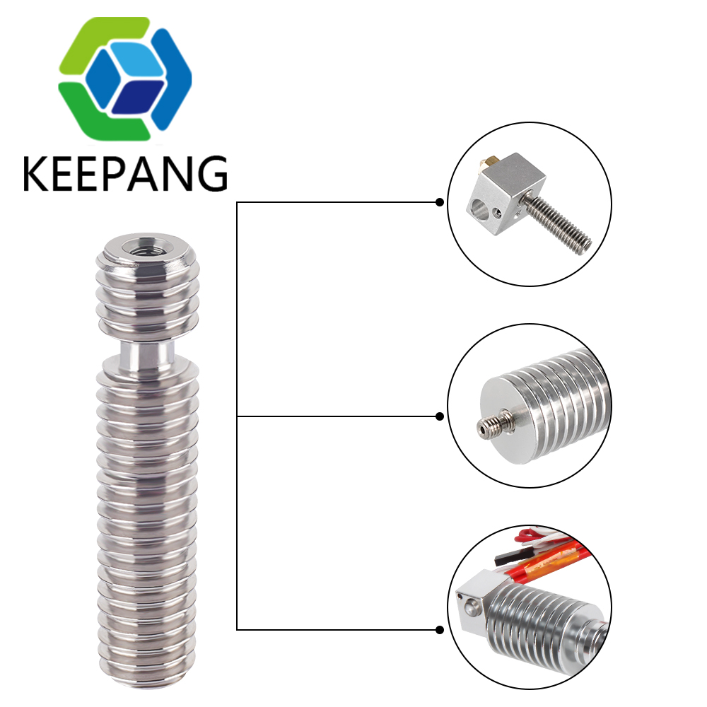 5Pcs Extruder 3D Printer E3D V - Ptfe Tape Thread 评论和价格