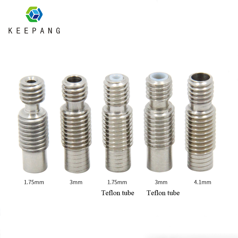 5Pcs Extruder 3D Printer E3D V - Ptfe Tape Thread 评论和价格