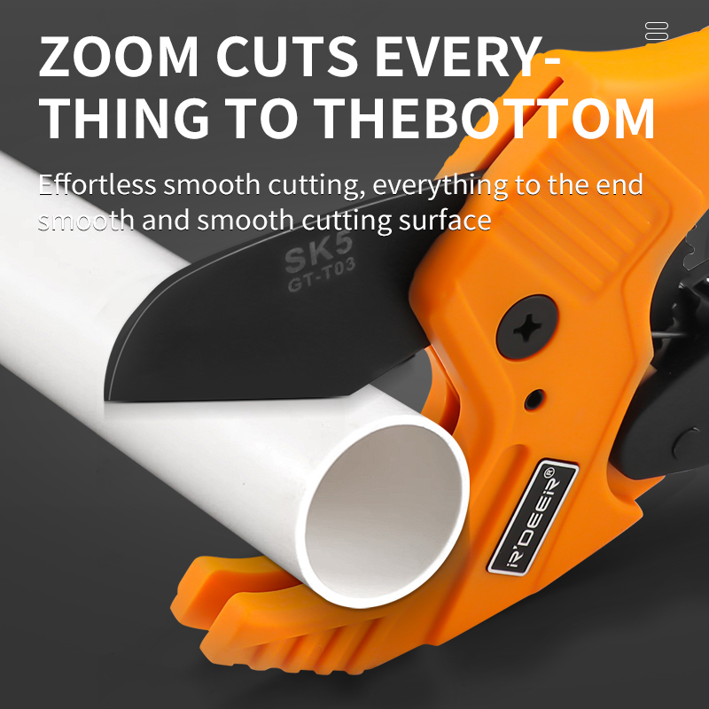 R’DEER SK5 Ratchet Pipe Cutter - Pipe Cutter Ratchet 评论和价格