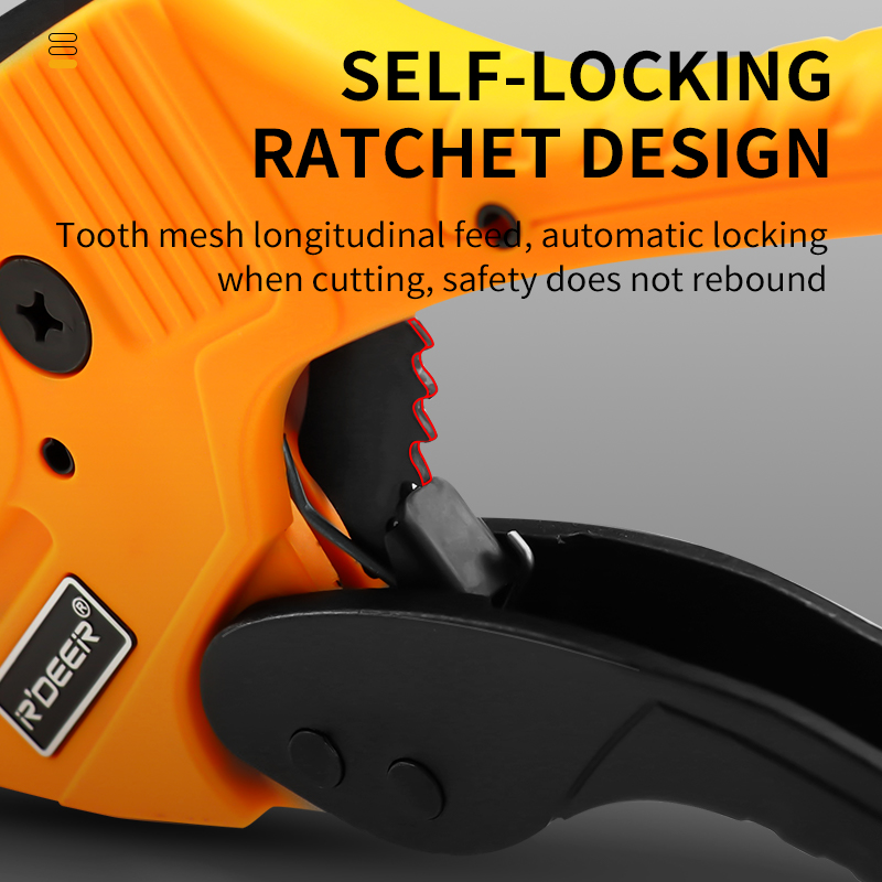 R’DEER SK5 Ratchet Pipe Cutter - Pipe Cutter Ratchet 评论和价格