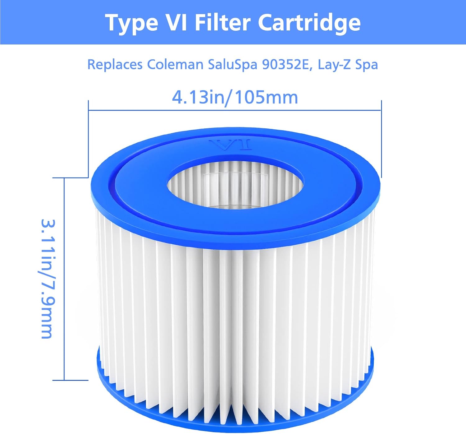 Hot Tub Filter VI, Spa Filter  - Basin Mixer Cartridge 评论和价格