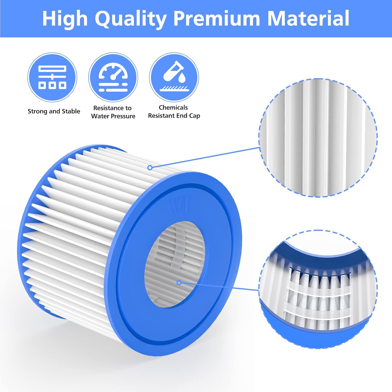 Hot Tub Filter VI, Spa Filter  - Basin Mixer Cartridge 评论和价格