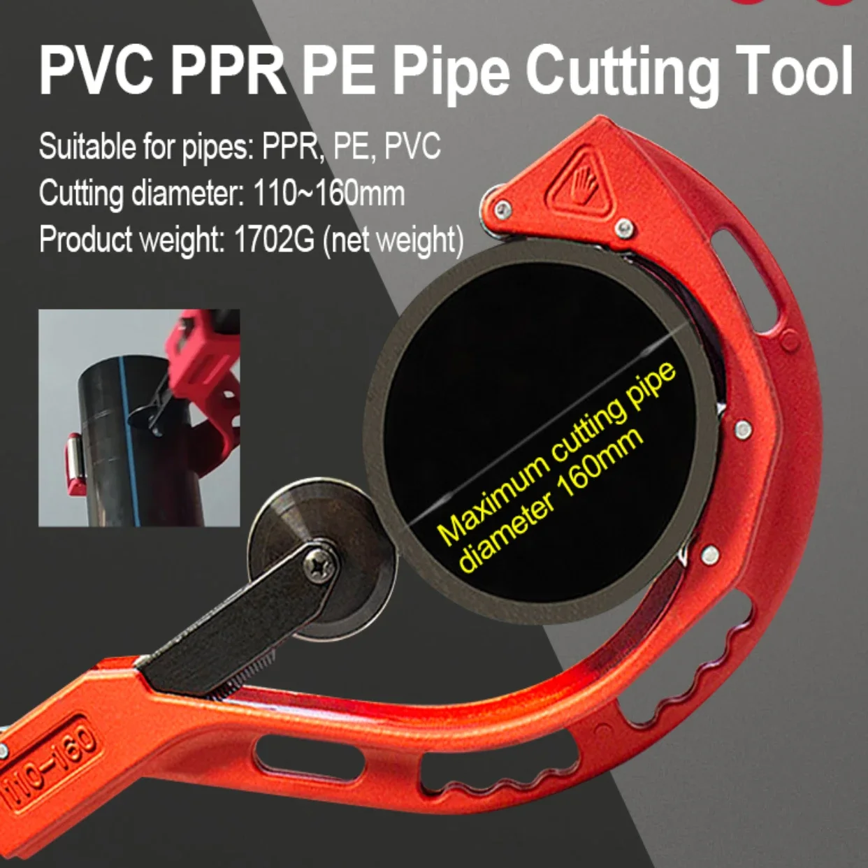 Roller Type Stainless Steel Tu - Pipe Cutter Ratchet 评论和价格