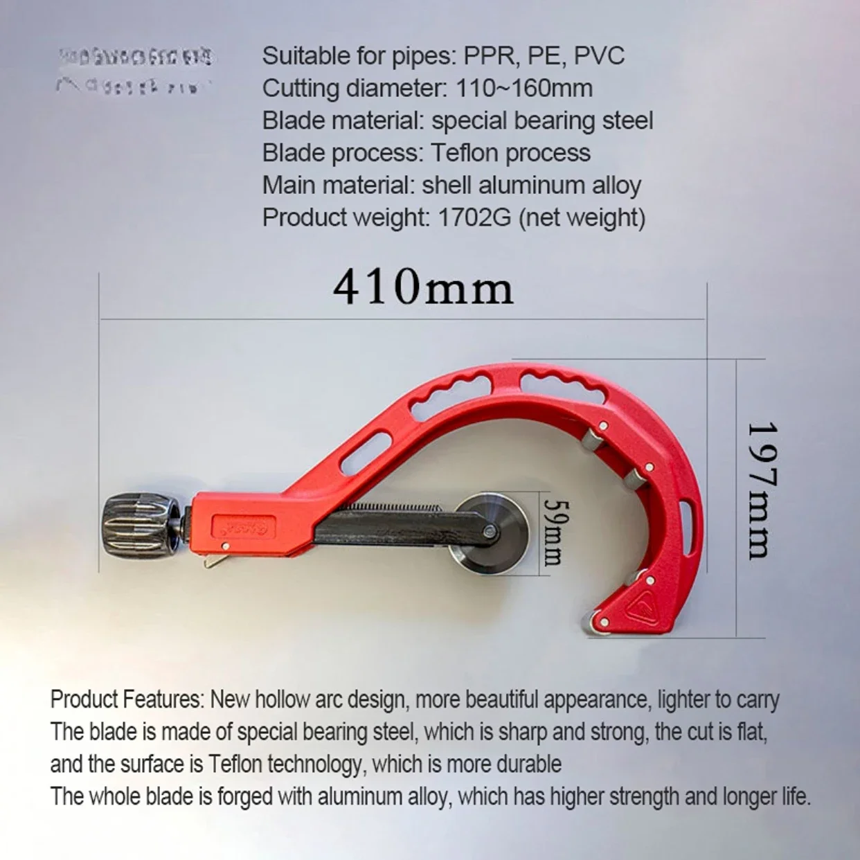 Roller Type Stainless Steel Tu - Pipe Cutter Ratchet 评论和价格
