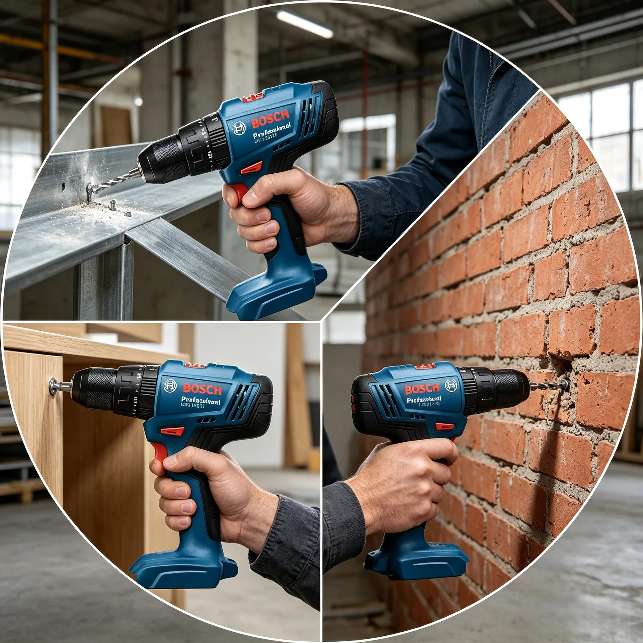 Bosch GSB 183-LI Professional  - Bosch Drill Gsb 18V 评论和价格